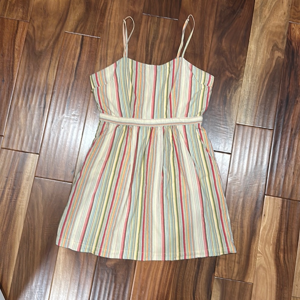 Striped dress
